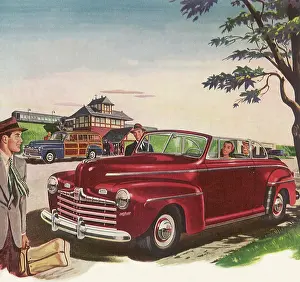 Deluxe: 1946 Ford Super Deluxe Convertible