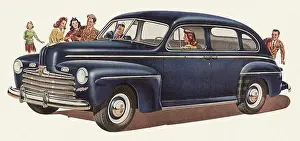 Luxe: 1946 Ford Super De Luxe