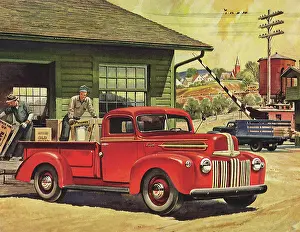 Baseclassic: 1946 Ford Truck