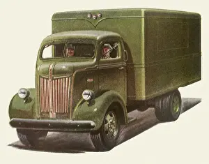 Chevrolet: 1946 Ford Utility Truck