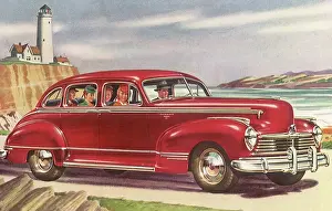 Transpo: 1946 Hudson Commodore Sedan