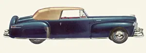 Cabriolet: 1946 Lincoln Continental Cabriolet