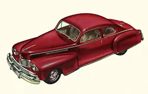 Zephyr: 1946 Lincoln Zephyr