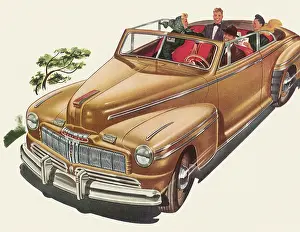 Pontiac: 1946 Mercury