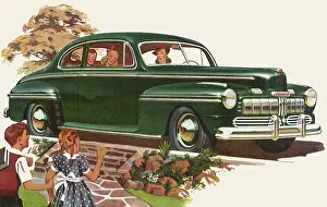 Pontiac: 1946 Mercury