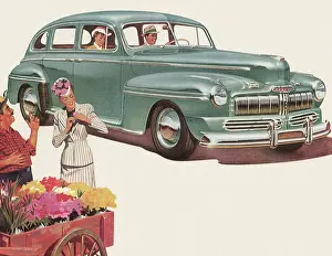 Pontiac: 1946 Mercury
