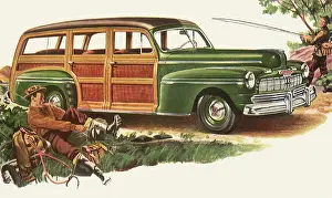 1946 Mercury Station Wagon