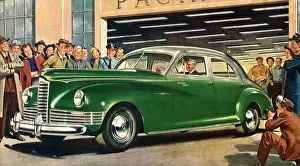 Deluxe: 1946 Packard Deluxe
