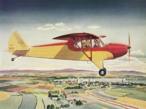 Airliners: 1946 Piper Cub