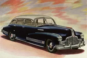 Streamliner: 1946 Pontiac Streamliner Sedan