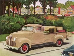 Pickup: 1946 Studebaker Truck