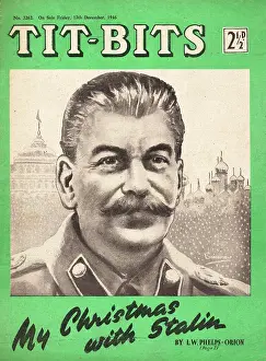 Dacha: 1946 Titbits magazine Joseph Stalin