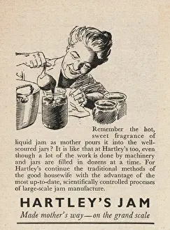 Marmalade: 1946 UK Magazine Hartley's Jam Advert