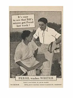 Unilever: 1946 UK Magazine Persil Advert
