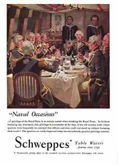 Schweppes: 1946 UK Magazine Schweppes Drinks Advert