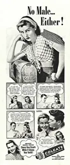 Colgate: 1946 U.S. Magazine Colgate Toothpaste Ad