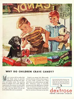 Mints: 1946 U.S. Magazine Dextrose Sugar Advert