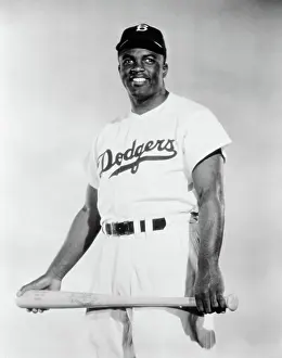 Dodgers: 1947 brooklyn dodgers baseball player jackie