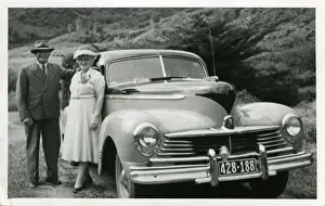 Commodore: 1947 Hudson Commodore Classic Car