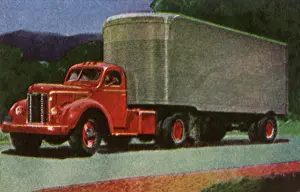 Willys: 1947 International KB-7