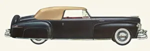 Cabriolet: 1947 Lincoln Continental Cabriolet