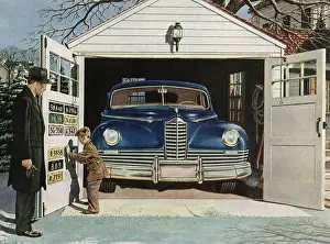 Hammering: 1947 Packard Super Eight