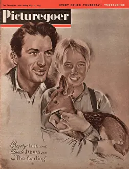 Jarman: 1947 Picturegoer actor Gregory Peck