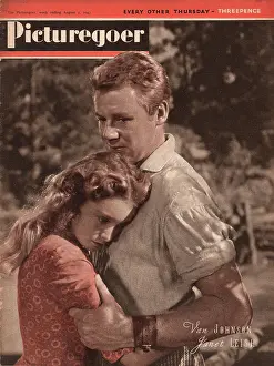1947 Picturegoer actor Van Johnson