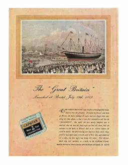 Capstan: 1947 UK Magazine Capstan Cigarette Ad