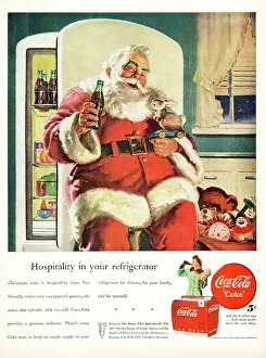 Coca Cola: 1947 U.S. Magazine Coca Cola Advert