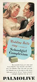 Palmolive: 1947 U.S. Magazine Palmolive Soap Advert