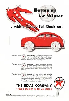 Texaco: 1947 U.S. Magazine Texaco Advert
