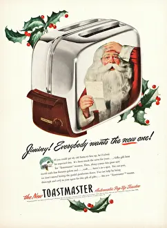 Electrics: 1947 U.S. Magazine Toastmaster Advert
