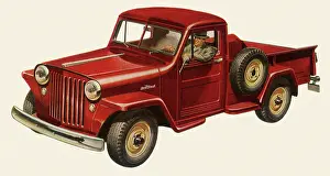 Willys: 1947 Willys-Overland Jeep