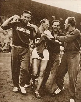 000m: 1948 - Emil Zatopek