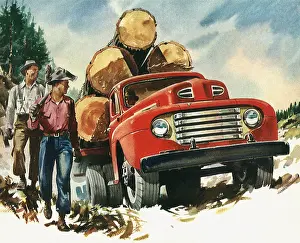 Axes: 1948 Ford