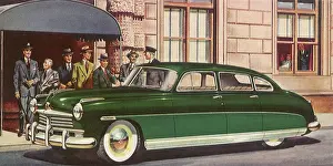 Commodore: 1948 Hudson Commodore Custom Sedan