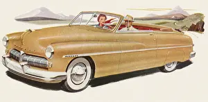 Pontiac: 1948 Mercury