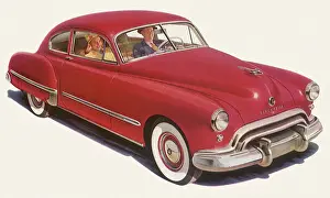 Pontiac: 1948 Oldsmobile