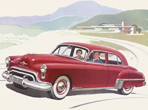 Pontiac: 1948 Oldsmobile 88