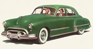 Pontiac: 1948 Oldsmobile 98 Sedan
