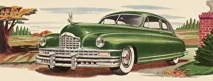 Driveway: 1948 Packard Custom Eight