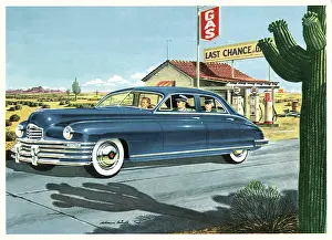 Brindle: 1948 Packard Super Eight