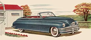 Cabriolet: 1948 Packard Super Eight