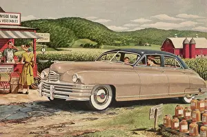 Melbourne: 1948 Packard Super Eight