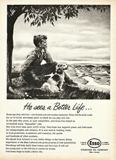 Esso: 1948 U.S. Magazine Esso Advert