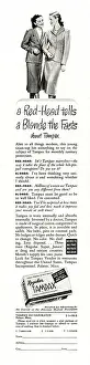Tampax: 1948 U.S. Magazine Tampax Advert