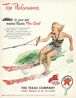 Texaco: 1948 U.S. Magazine Texaco Advert