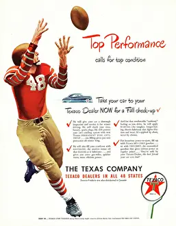Texaco: 1948 U.S. Magazine Texaco Advert