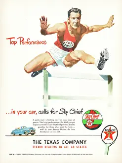 1948 U.S. Magazine Texaco Advert